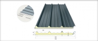 Gesoleerde dakpanelen